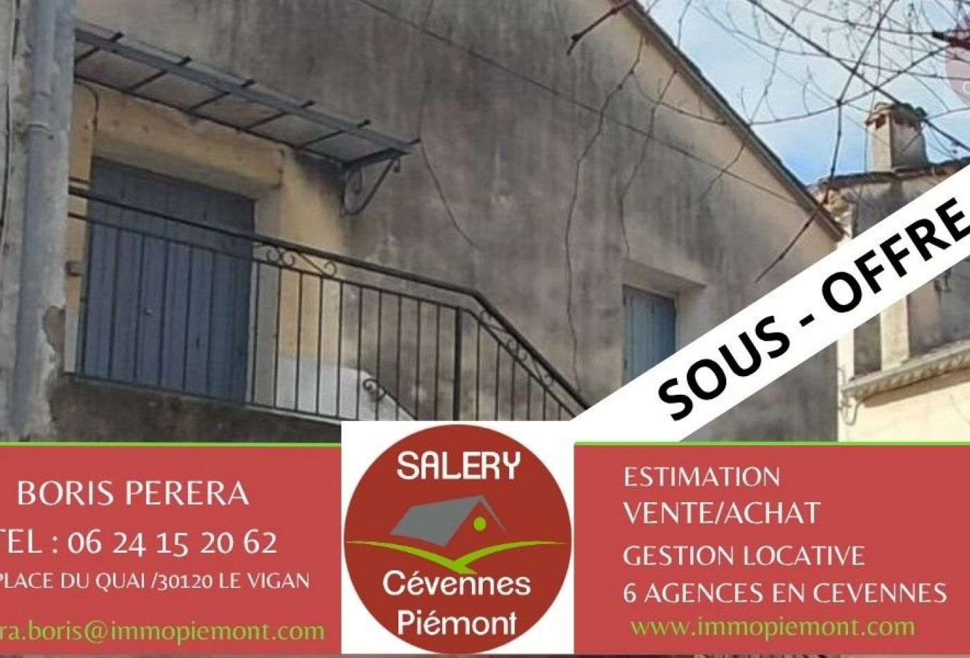 vente Maison Aveze - Photo 1