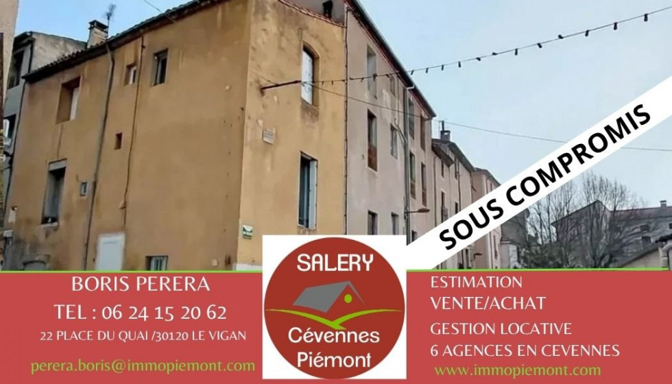 vente Appartement Le Vigan - Photo 1