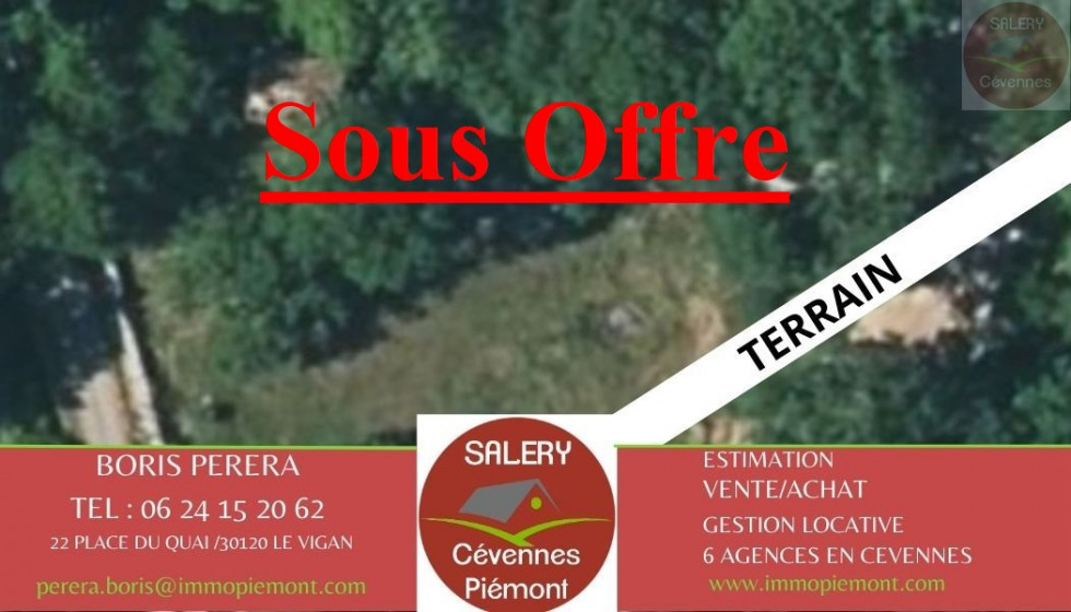 vente Terrain non constructible Laroque - Photo 1