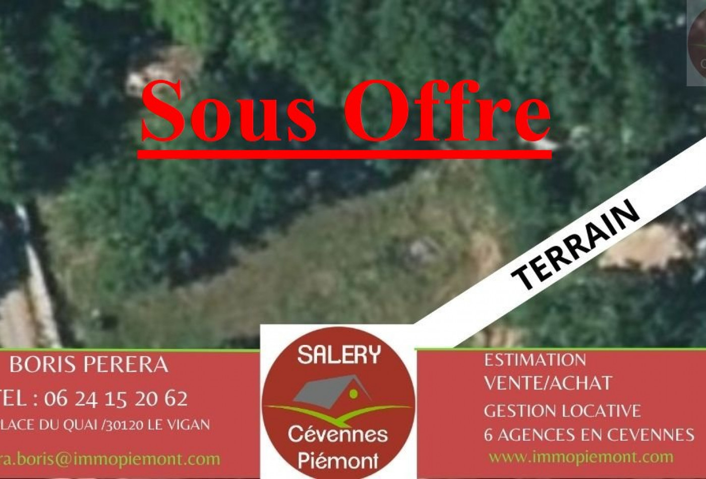 vente Terrain non constructible Laroque - Photo 1