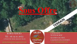vente Terrain non constructible Laroque