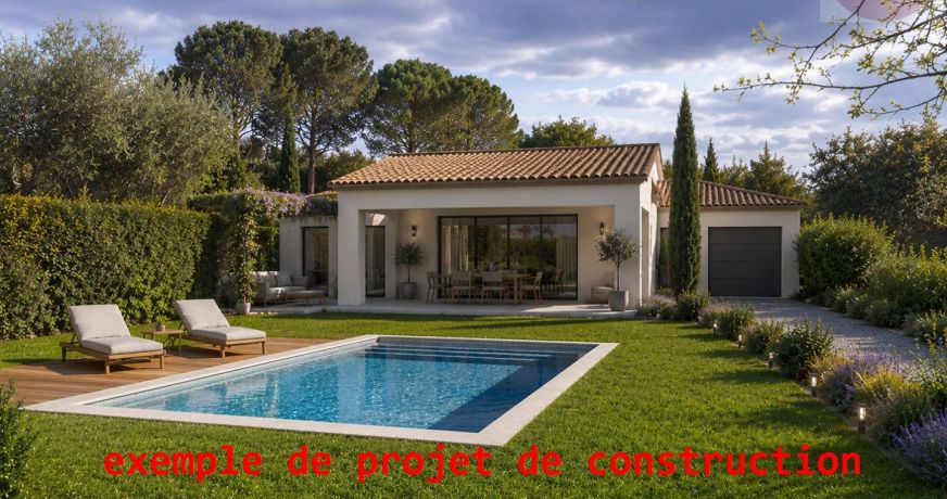 vente Terrain constructible Maruejols Les Gardon