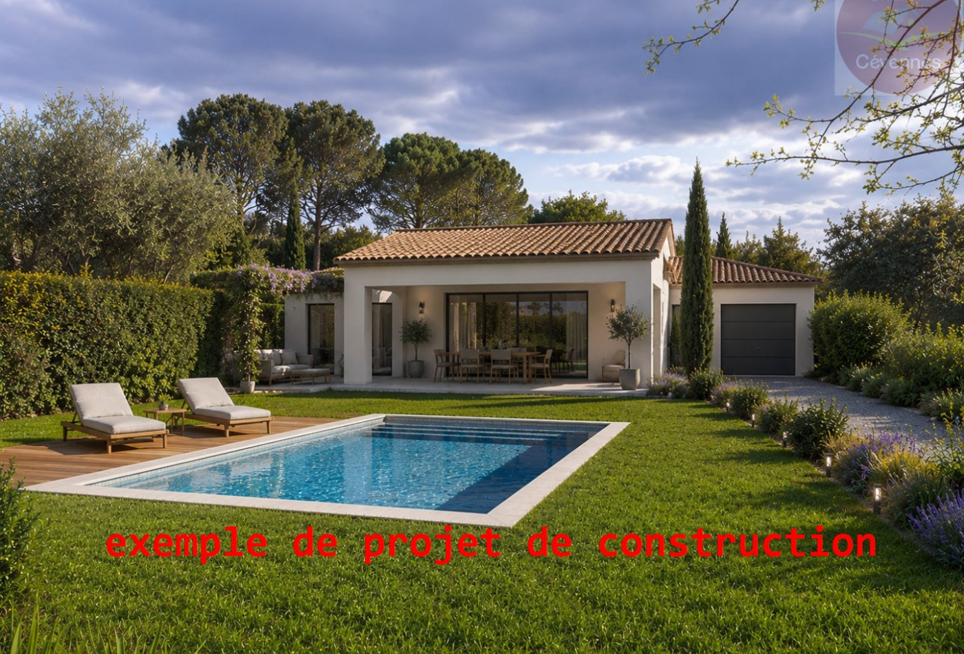 vente Terrain constructible Maruejols Les Gardon - Photo 1
