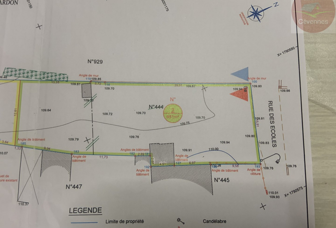 vente Terrain constructible Maruejols Les Gardon - Photo 4