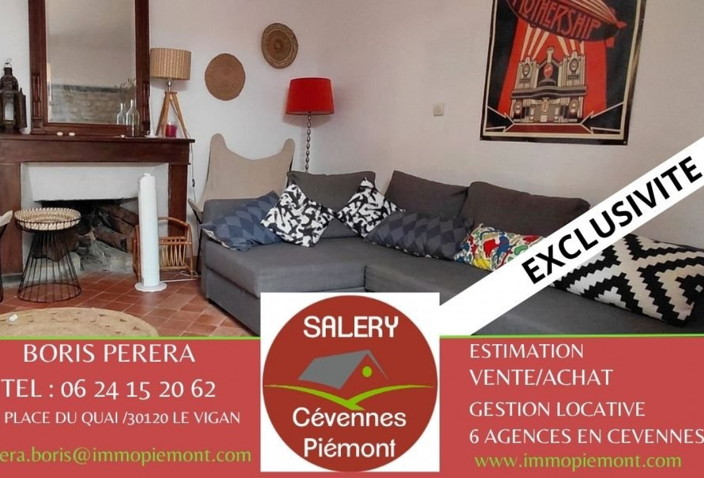 vente Maison Molieres Cavaillac - Photo 1