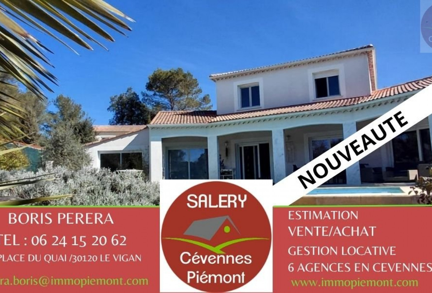 vente Maison Boisset Et Gaujac - Photo 1