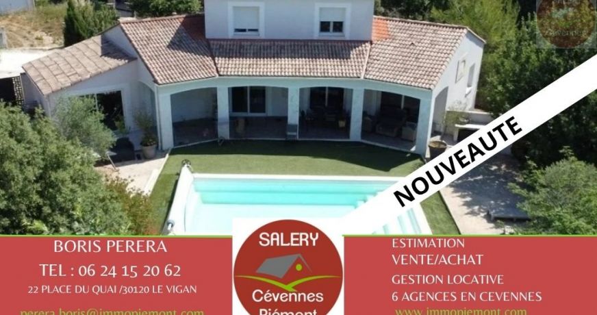 vente Maison Boisset Et Gaujac