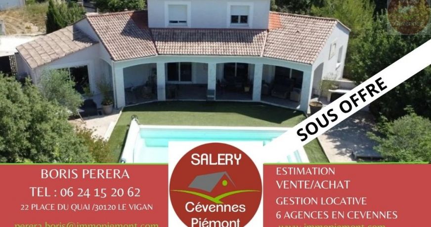 vente Maison Boisset Et Gaujac