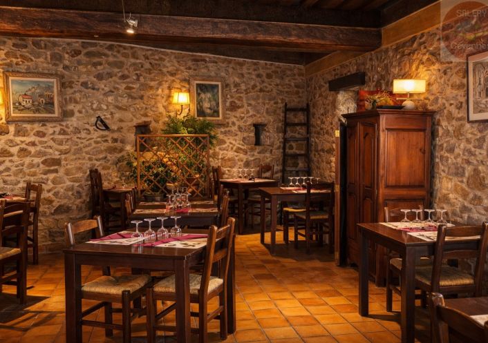 à vendre Hôtel restaurant Saint Jean Du Gard