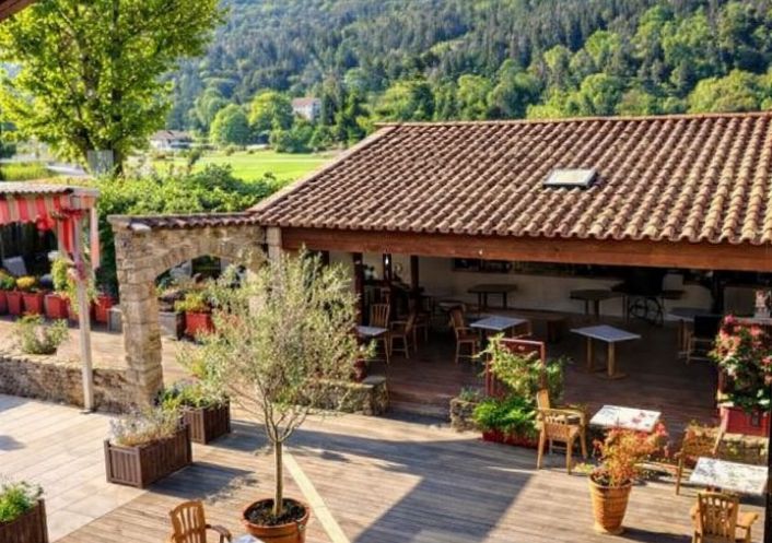 à vendre Hôtel restaurant Saint Jean Du Gard