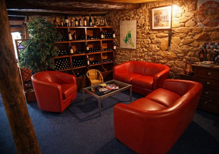 à vendre Hôtel restaurant Saint Jean Du Gard