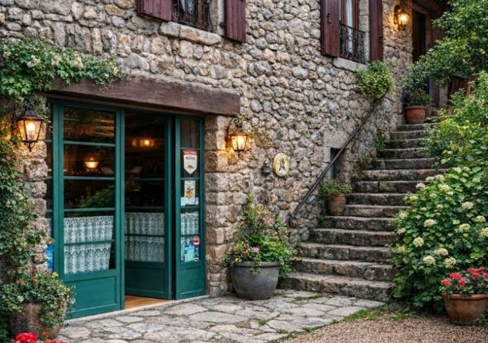 à vendre Hôtel restaurant Saint Jean Du Gard