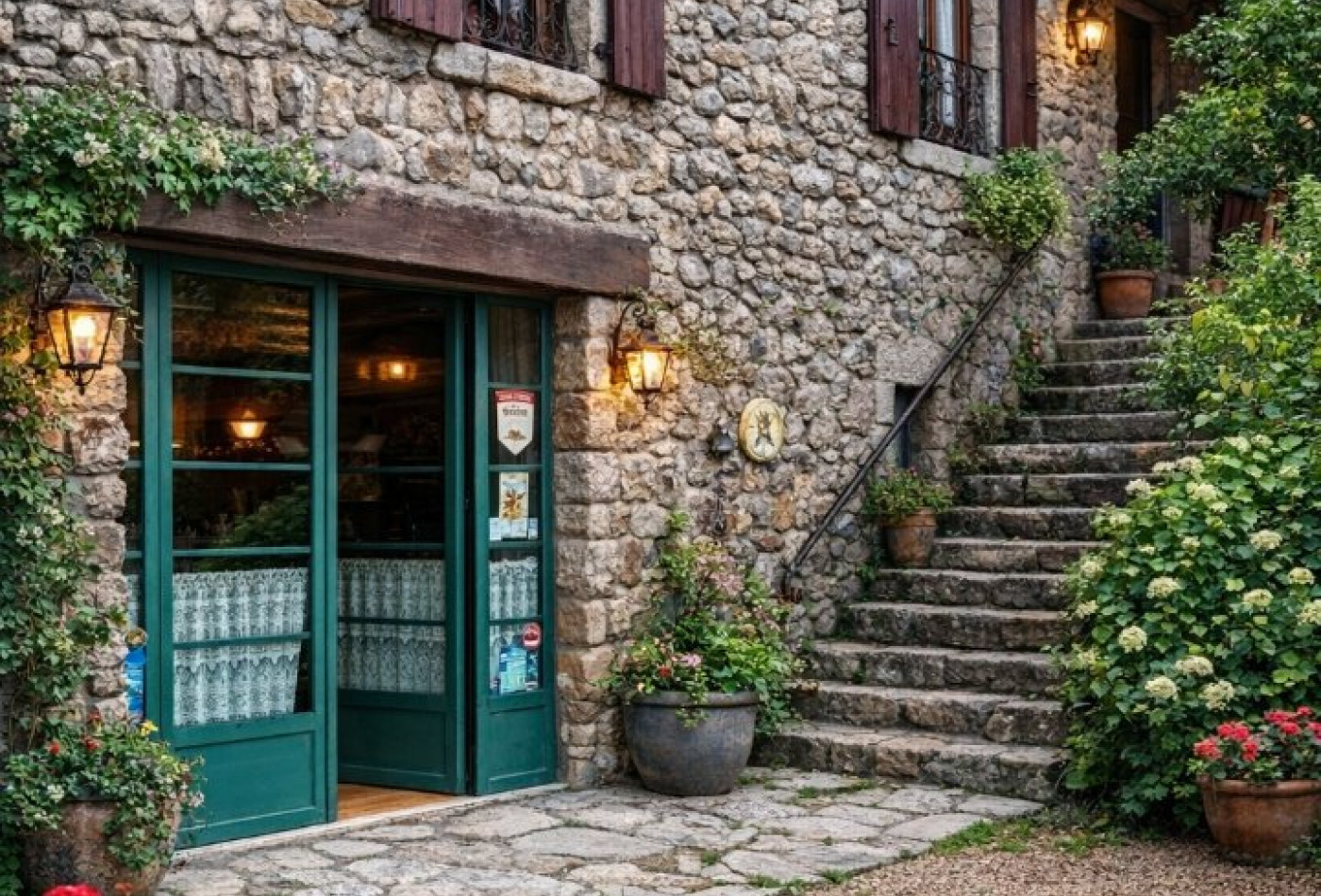 vente Hôtel restaurant Saint Jean Du Gard - Photo 4