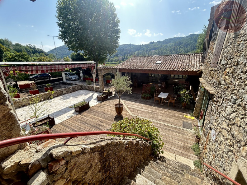 vente Hôtel restaurant Saint Jean Du Gard - Photo 3