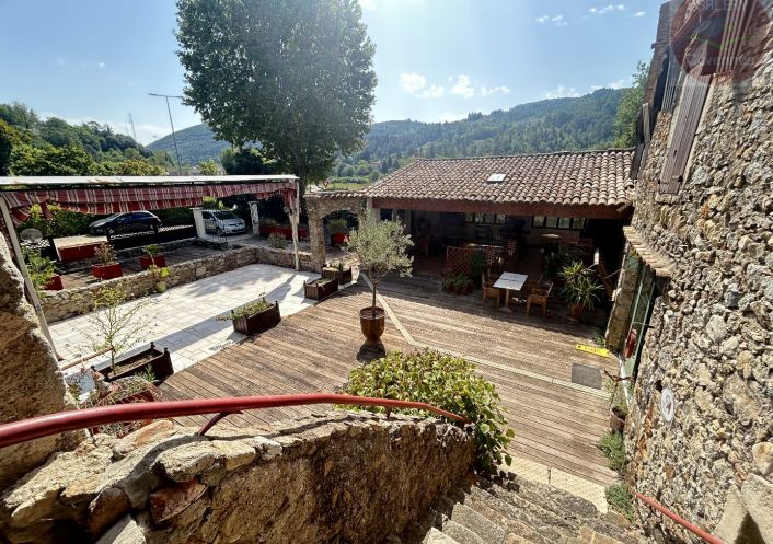 à vendre Hôtel restaurant Saint Jean Du Gard