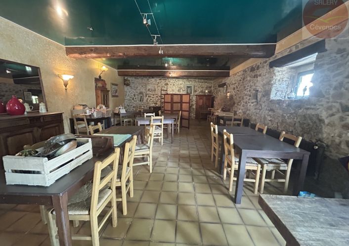 à vendre Hôtel restaurant Saint Jean Du Gard