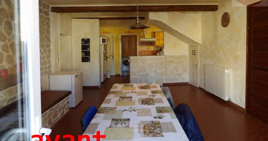 vente Maison Cassagnoles