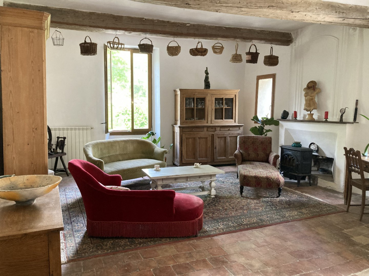 à vendre Maison en pierre Cros - Photo 8