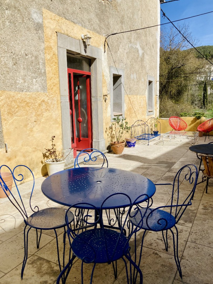 à vendre Maison en pierre Cros - Photo 5