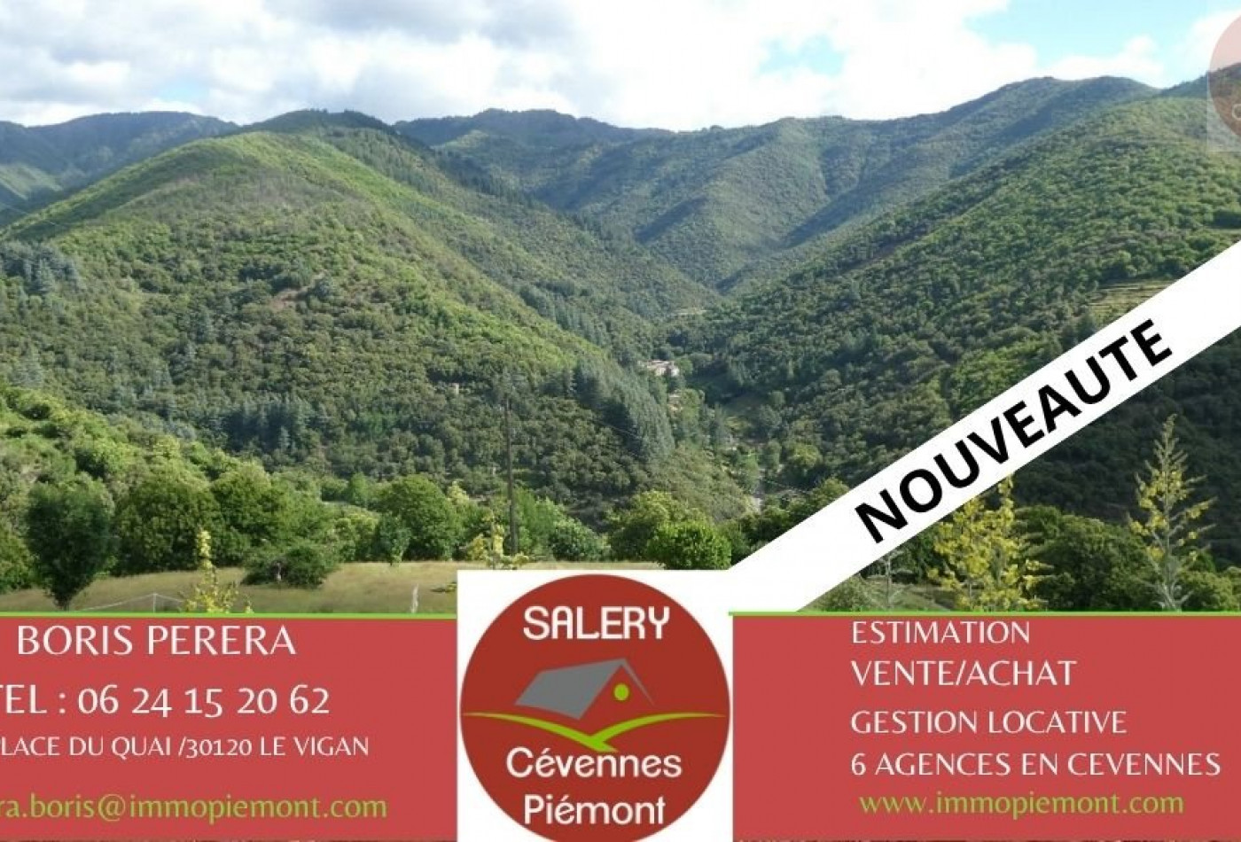 vente Maison Val D'aigoual - Photo 1