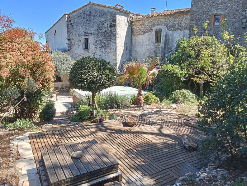 vente Maison de hameau Durfort Et Saint Martin De So - Photo 1