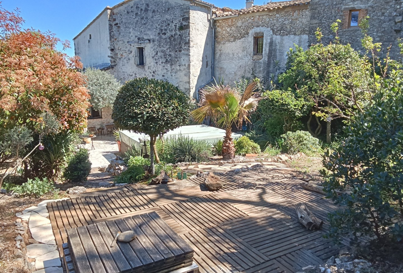 vente Maison de hameau Durfort Et Saint Martin De So - Photo 1