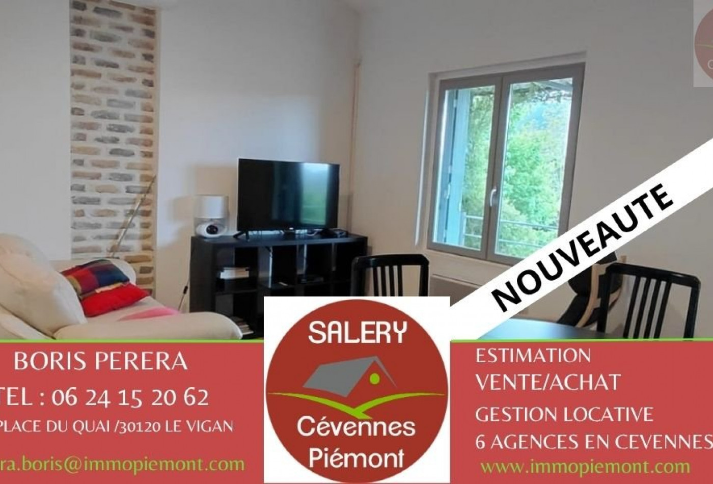 vente Maison Dourbies - Photo 2