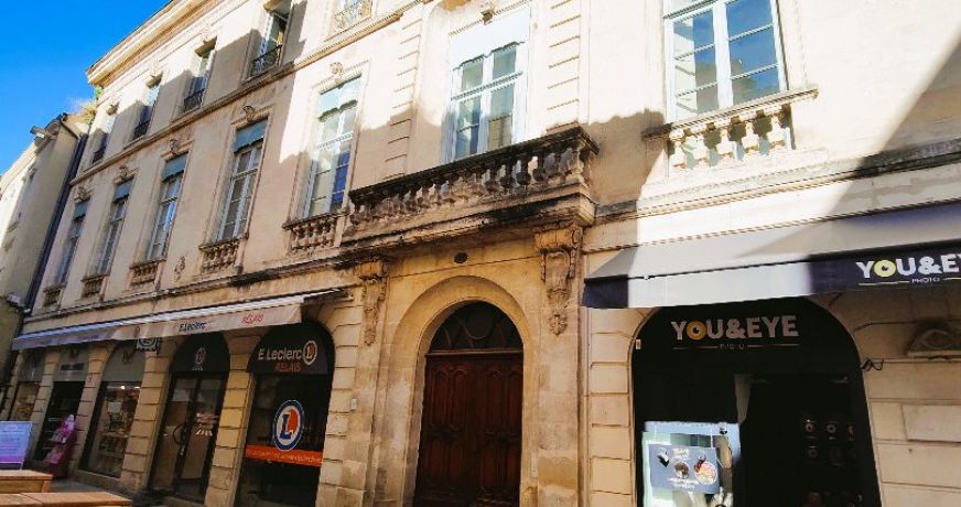 vente Appartement bourgeois Nimes