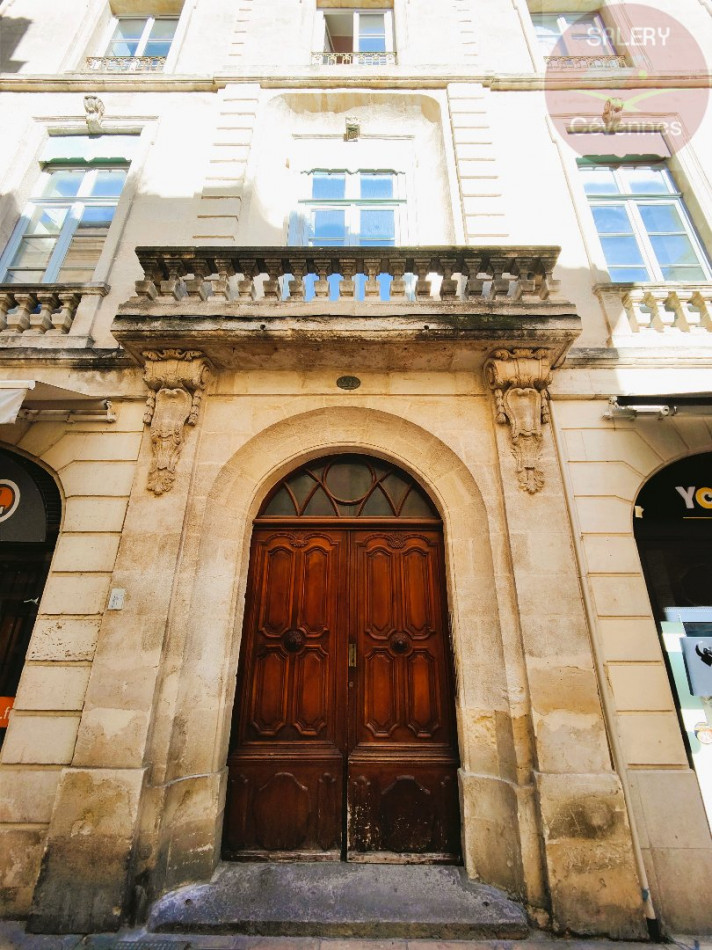 à vendre Appartement bourgeois Nimes - Photo 1