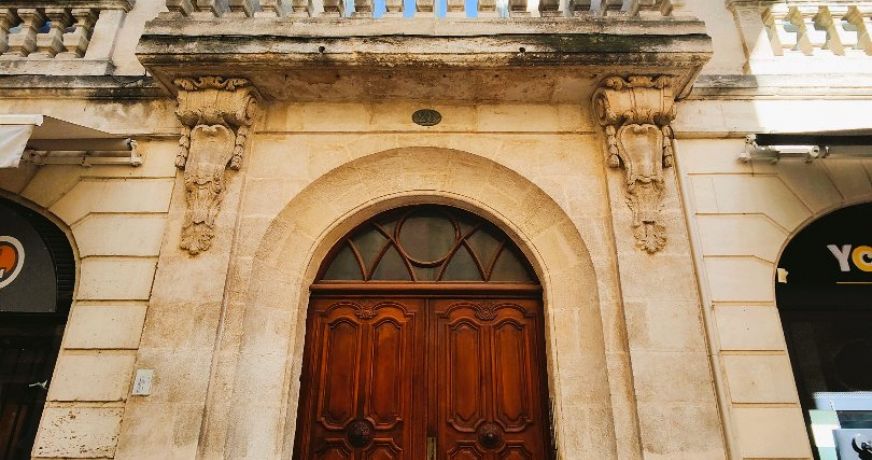 vente Appartement bourgeois Nimes