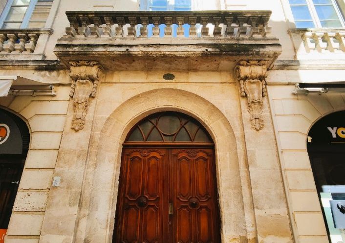 à vendre Appartement bourgeois Nimes