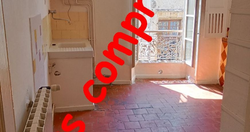 vente Appartement Sauve