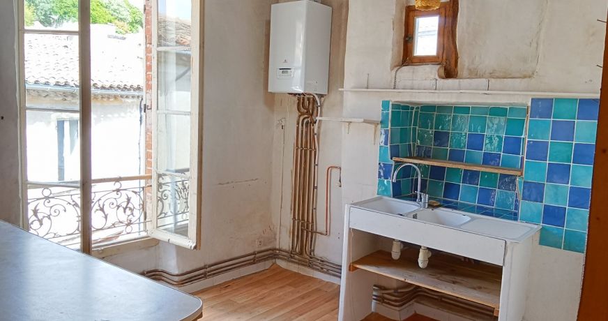 vente Appartement Sauve