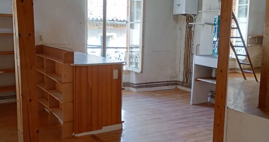 vente Appartement Sauve
