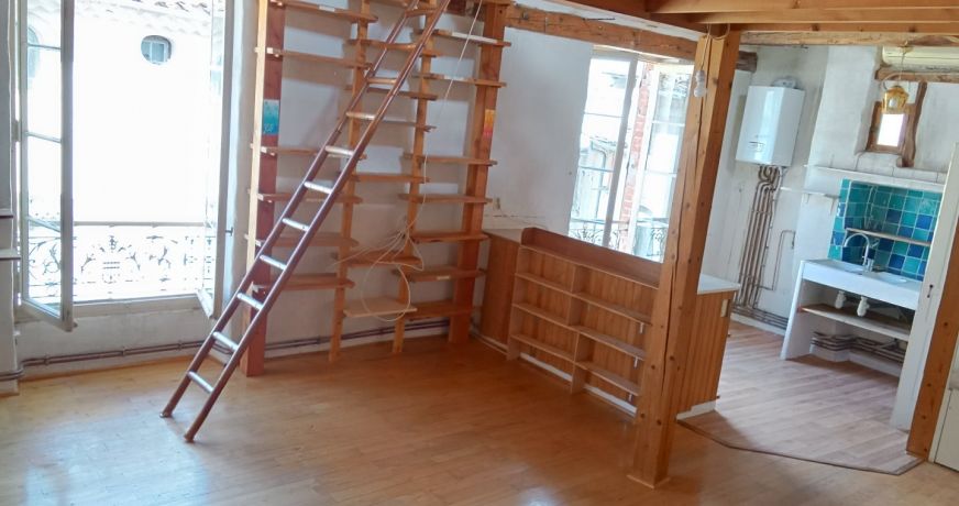 vente Appartement Sauve