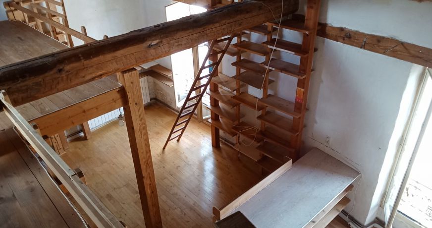 vente Appartement Sauve