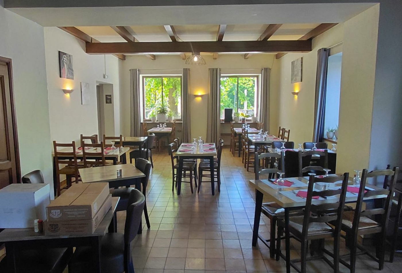 vente Café hotel restaurant Le Vigan - Photo 2