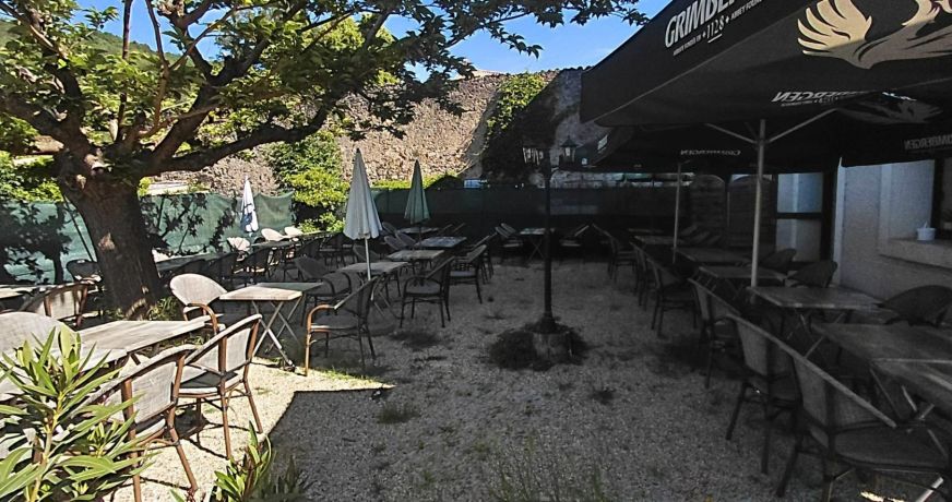 vente Café hotel restaurant Le Vigan