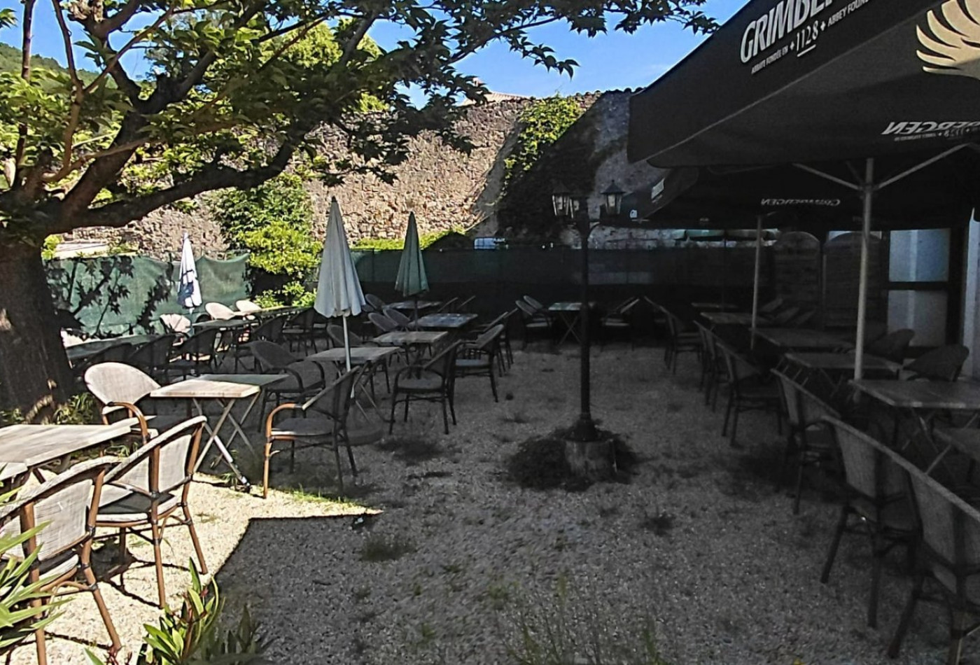 vente Café hotel restaurant Le Vigan - Photo 4