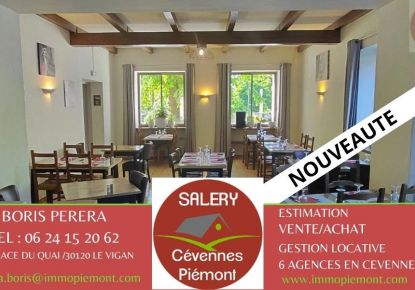 vente Café hotel restaurant Le Vigan