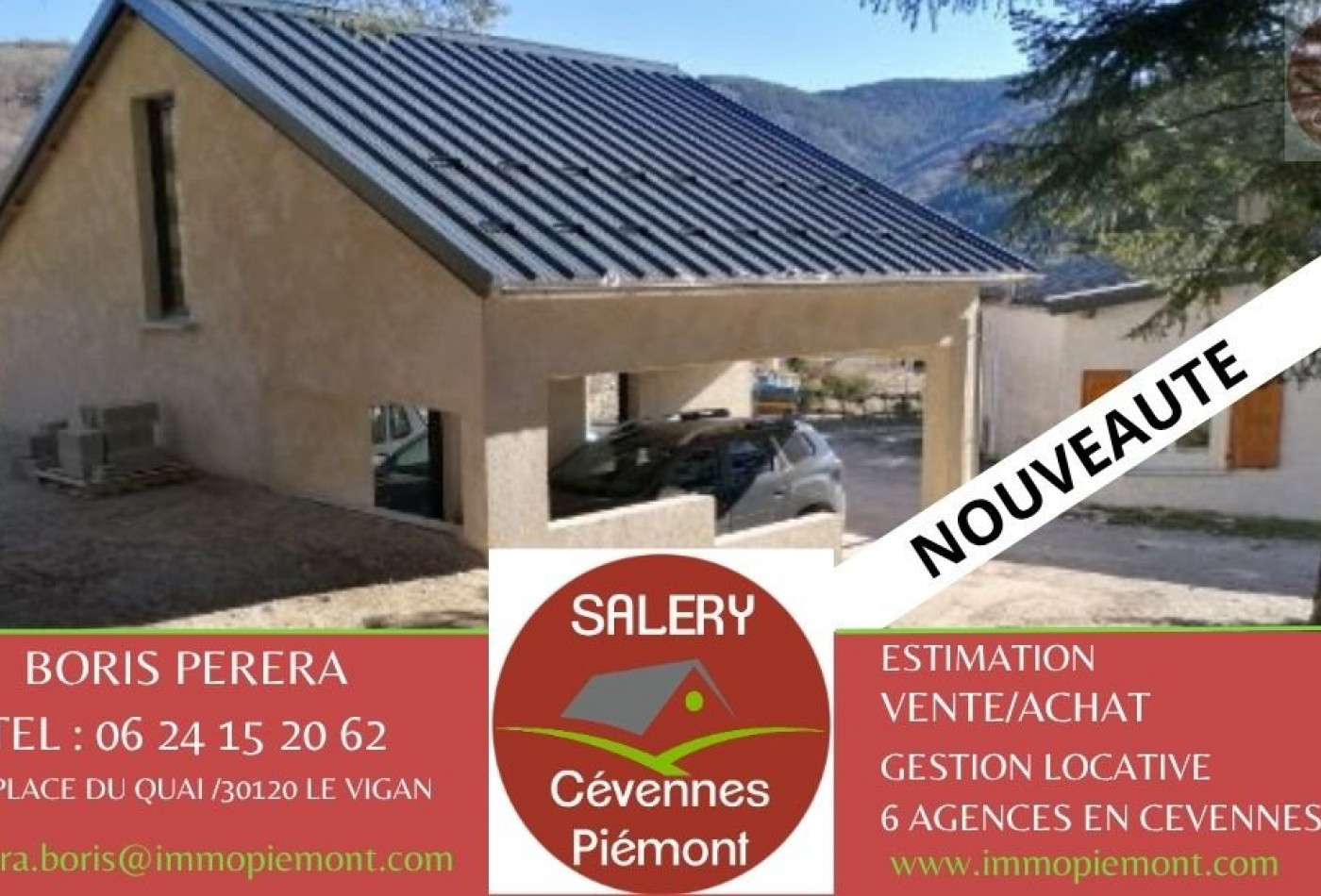 vente Maison Dourbies - Photo 2