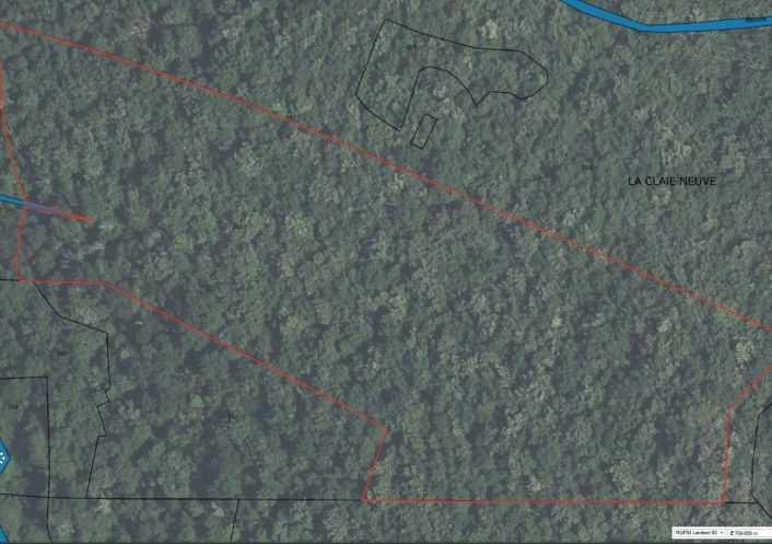 à vendre Terrain non constructible Les Plantiers