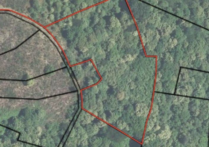 à vendre Terrain non constructible Les Plantiers