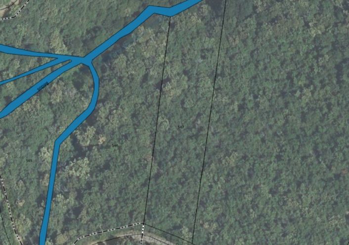 à vendre Terrain non constructible Les Plantiers