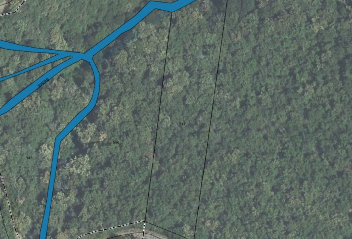 vente Terrain non constructible Les Plantiers - Photo 3