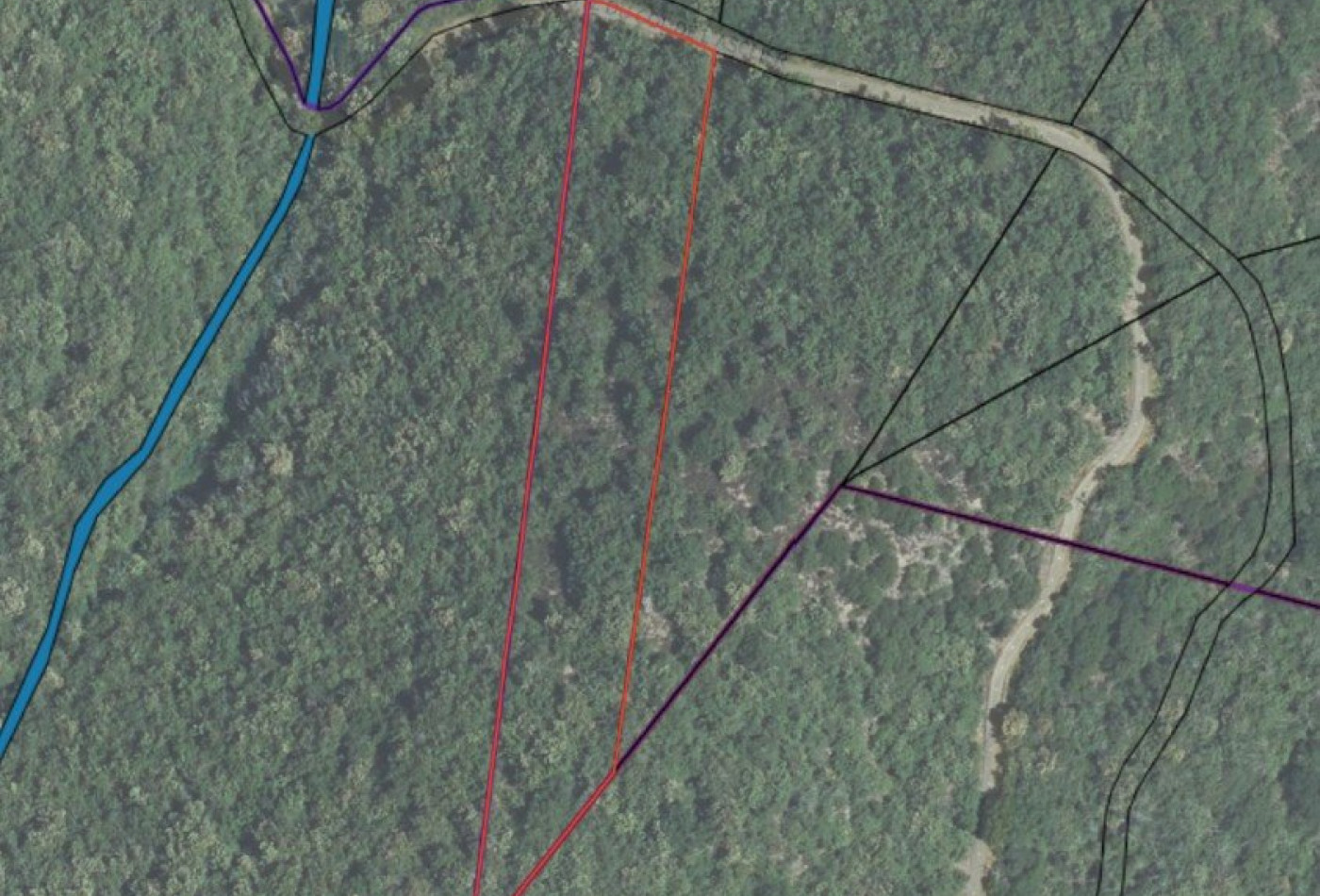 vente Terrain non constructible Les Plantiers - Photo 4