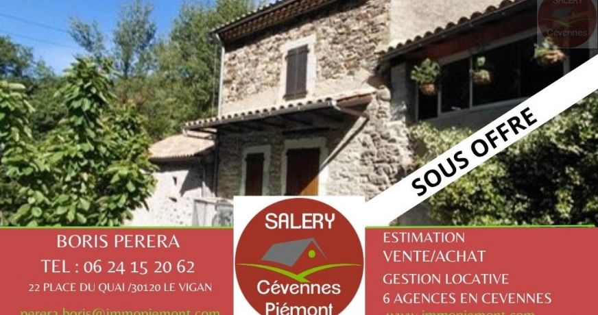 vente Maison Alzon