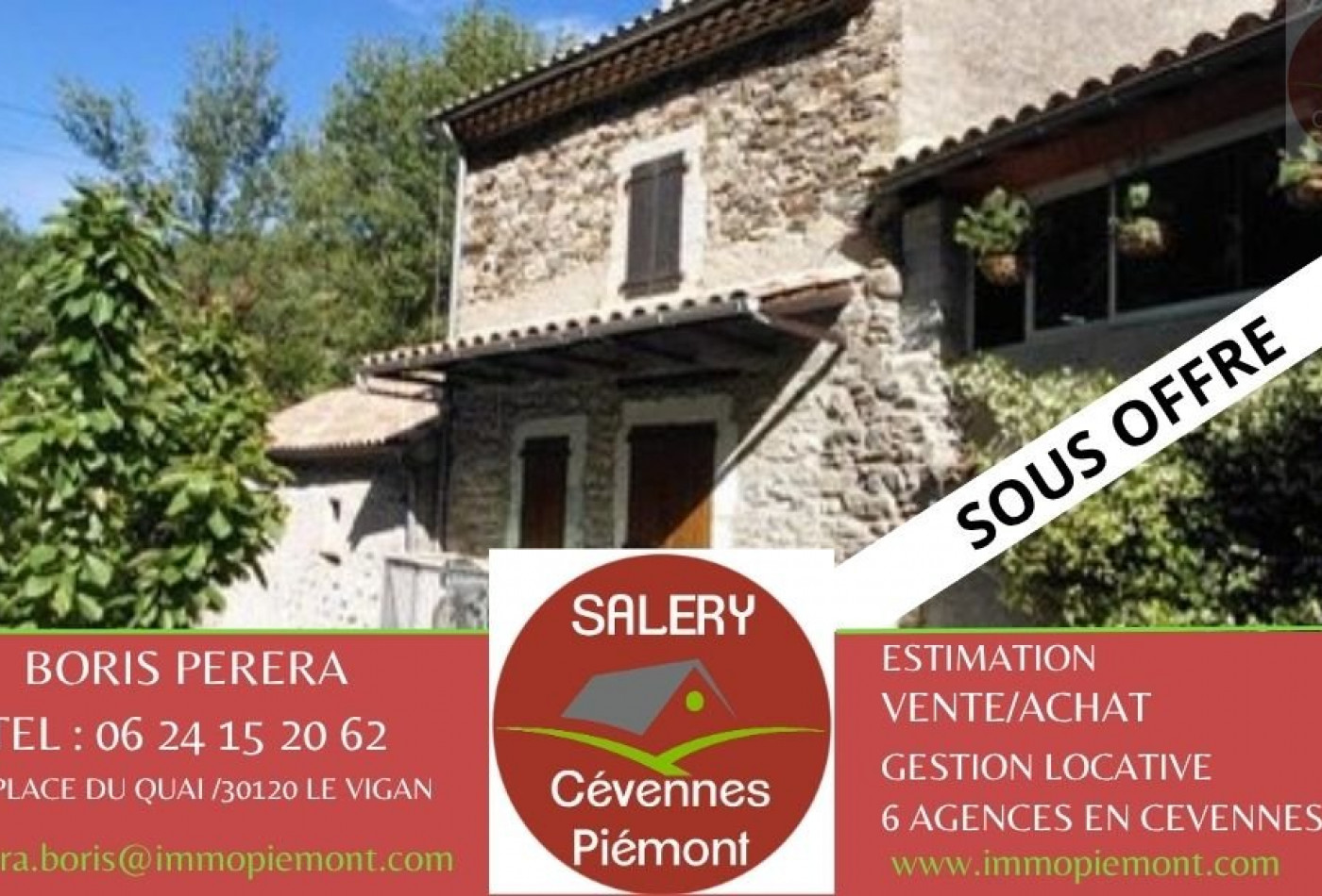 vente Maison Alzon - Photo 1