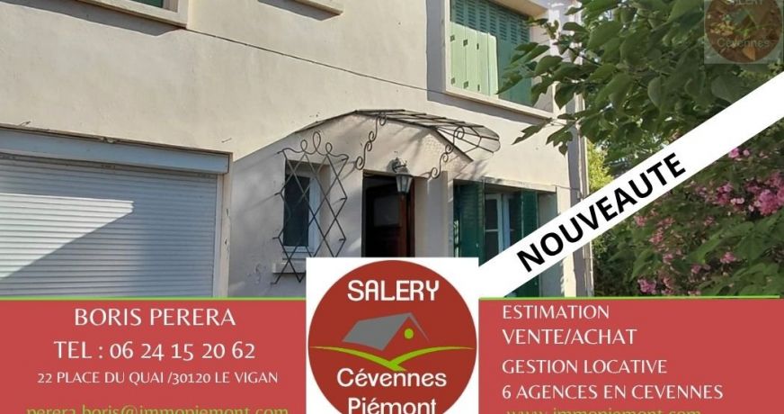 vente Maison jumelée Castelnau Le Lez