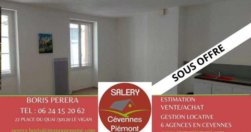 vente Appartement Le Vigan